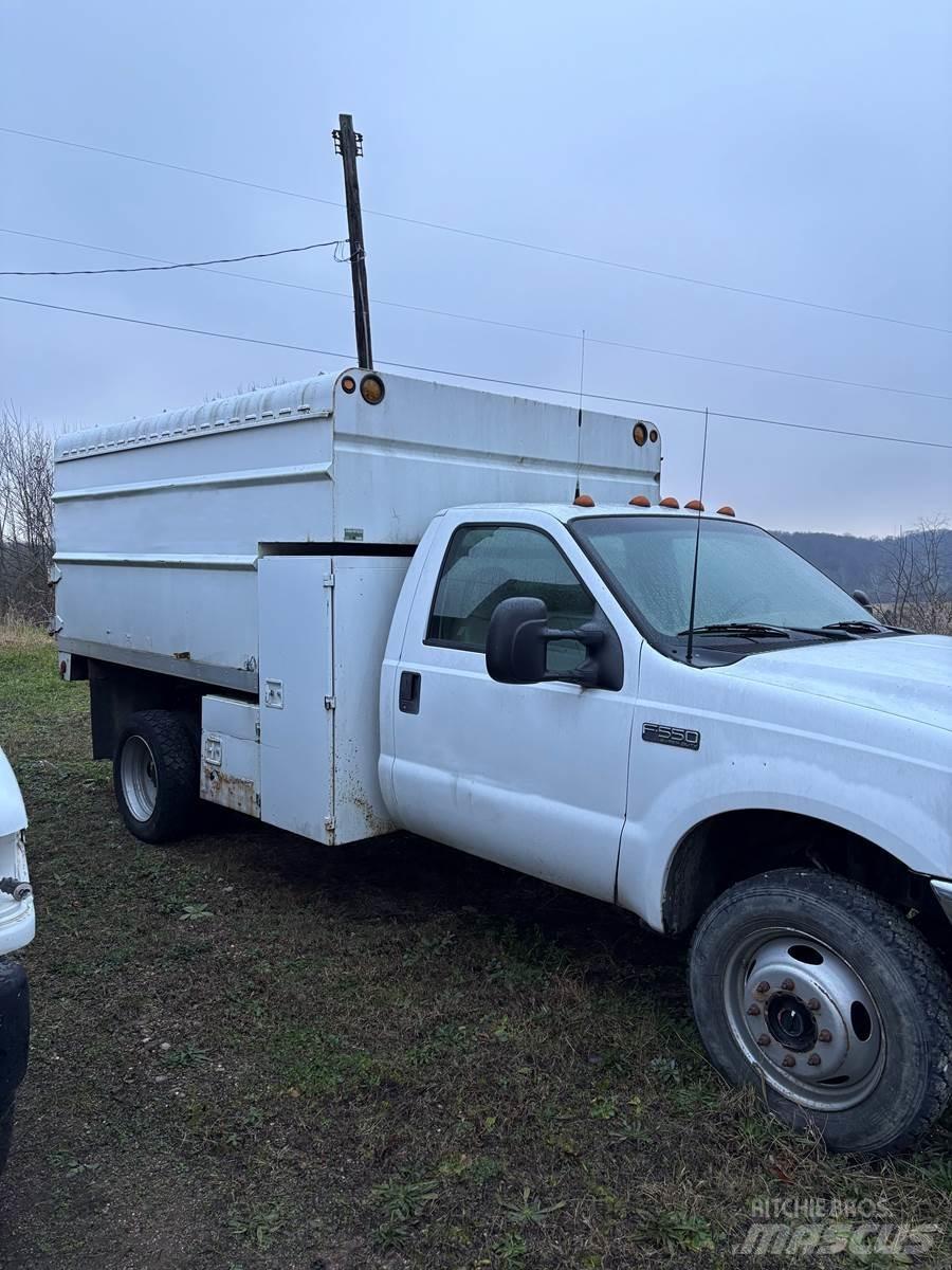 Ford F-550 Δημοτικά οχήματα/Οχήματα γενικής χρήσης