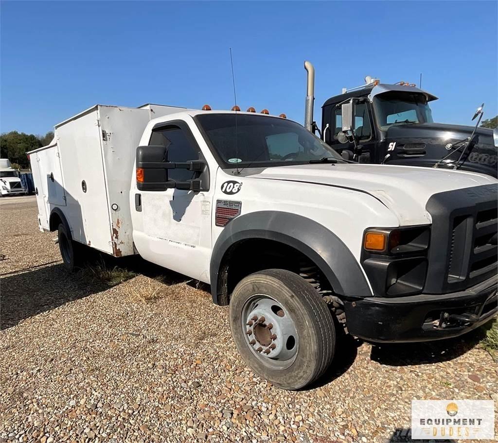Ford F-550 Δημοτικά οχήματα/Οχήματα γενικής χρήσης