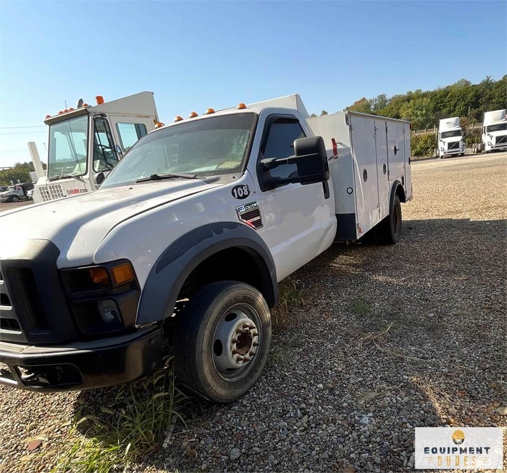 Ford F-550 Δημοτικά οχήματα/Οχήματα γενικής χρήσης
