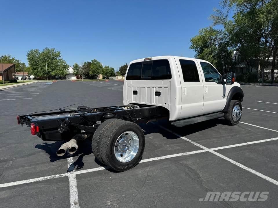 Ford F-550 Φορτηγά Σασί