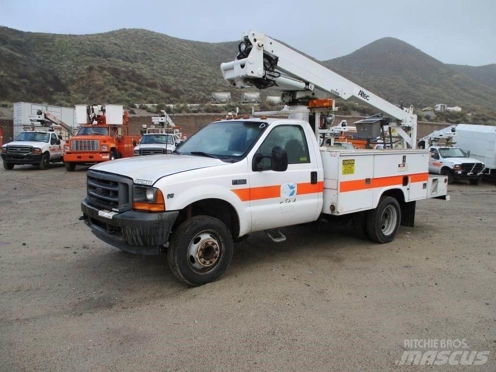 Ford F-550 Εναέριες πλατφόρμες τοποθετημένες σε φορτηγό