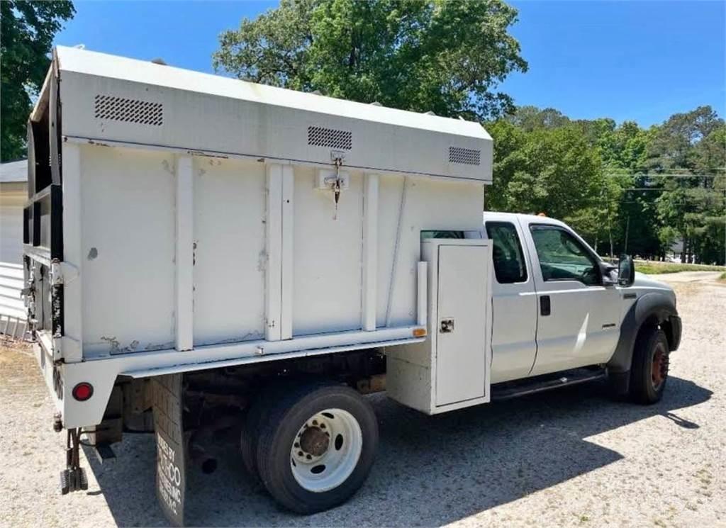 Ford F-550 Φορτηγά θρυμματισένου ξύλου
