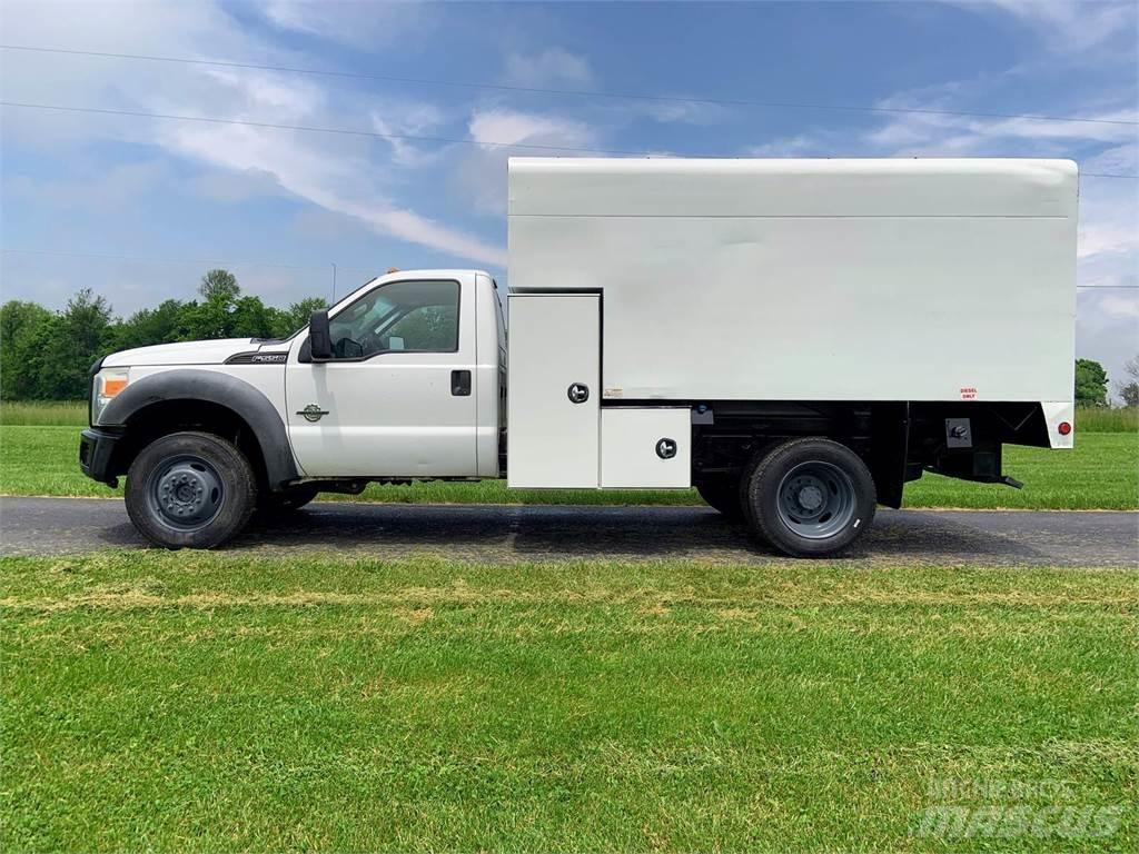 Ford F-550 Φορτηγά θρυμματισένου ξύλου