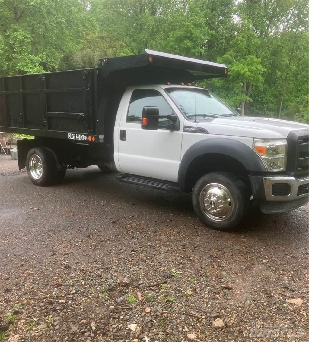 Ford F-550 Φορτηγά Ανατροπή