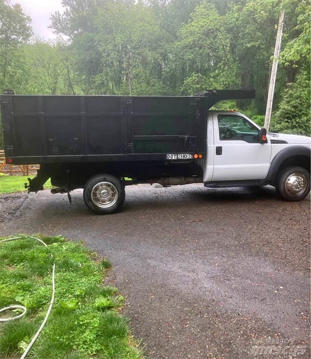 Ford F-550 Φορτηγά Ανατροπή