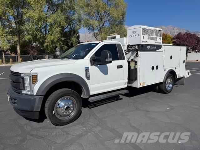 Ford F-550 Δημοτικά οχήματα/Οχήματα γενικής χρήσης