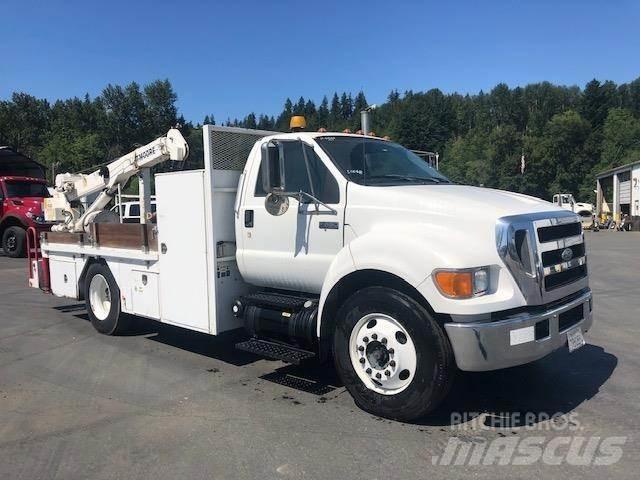 Ford F-650 Δημοτικά οχήματα/Οχήματα γενικής χρήσης