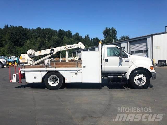 Ford F-650 Δημοτικά οχήματα/Οχήματα γενικής χρήσης