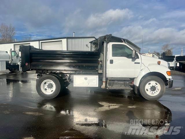 Ford F-650 Φορτηγά Σασί