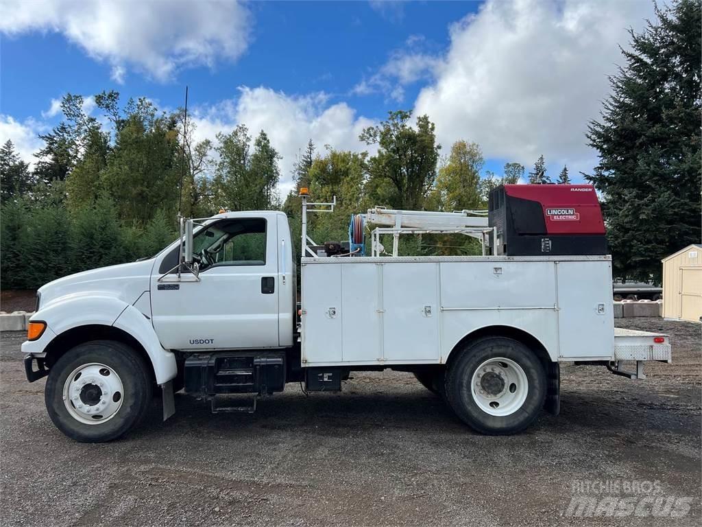 Ford F-650 Δημοτικά οχήματα/Οχήματα γενικής χρήσης