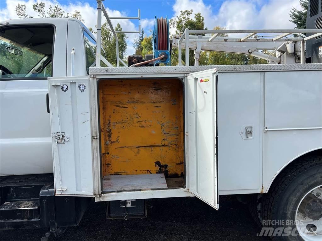 Ford F-650 Δημοτικά οχήματα/Οχήματα γενικής χρήσης
