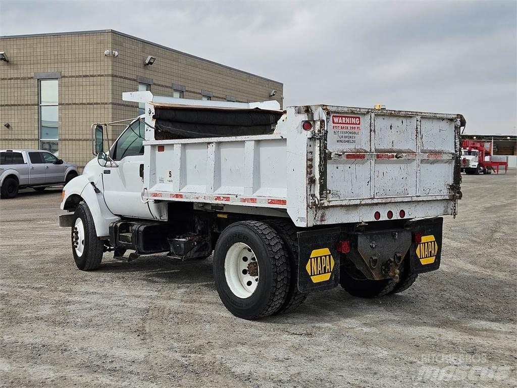 Ford F-650 Φορτηγά Ανατροπή