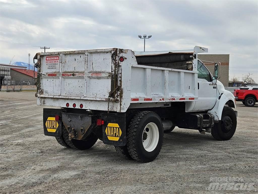 Ford F-650 Φορτηγά Ανατροπή