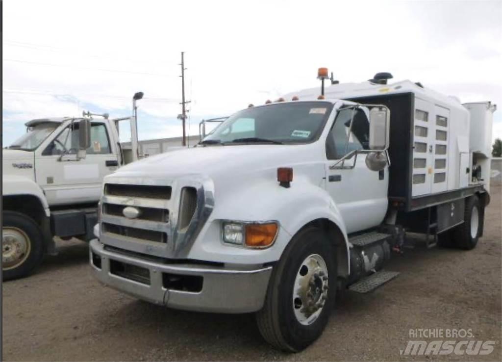 Ford F-650 Αποφρακτικά οχήματα