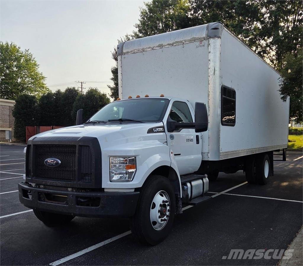 Ford F-650 Φορτηγά Κόφα
