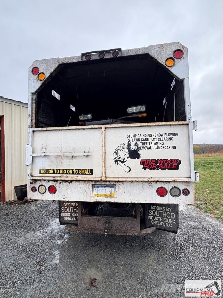 Ford F-650 Φορτηγά θρυμματισένου ξύλου