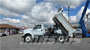 Ford F-750 Φορτηγά Ανατροπή