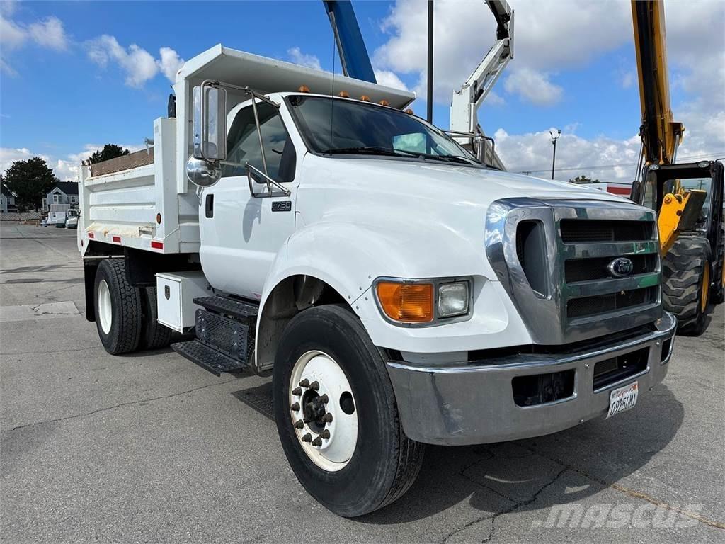 Ford F-750 Φορτηγά Ανατροπή
