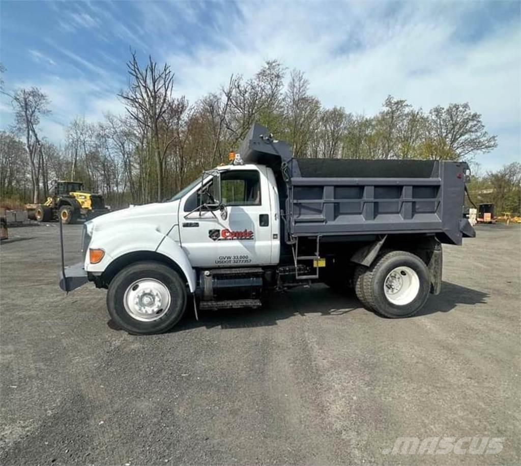 Ford F-750 Φορτηγά Ανατροπή