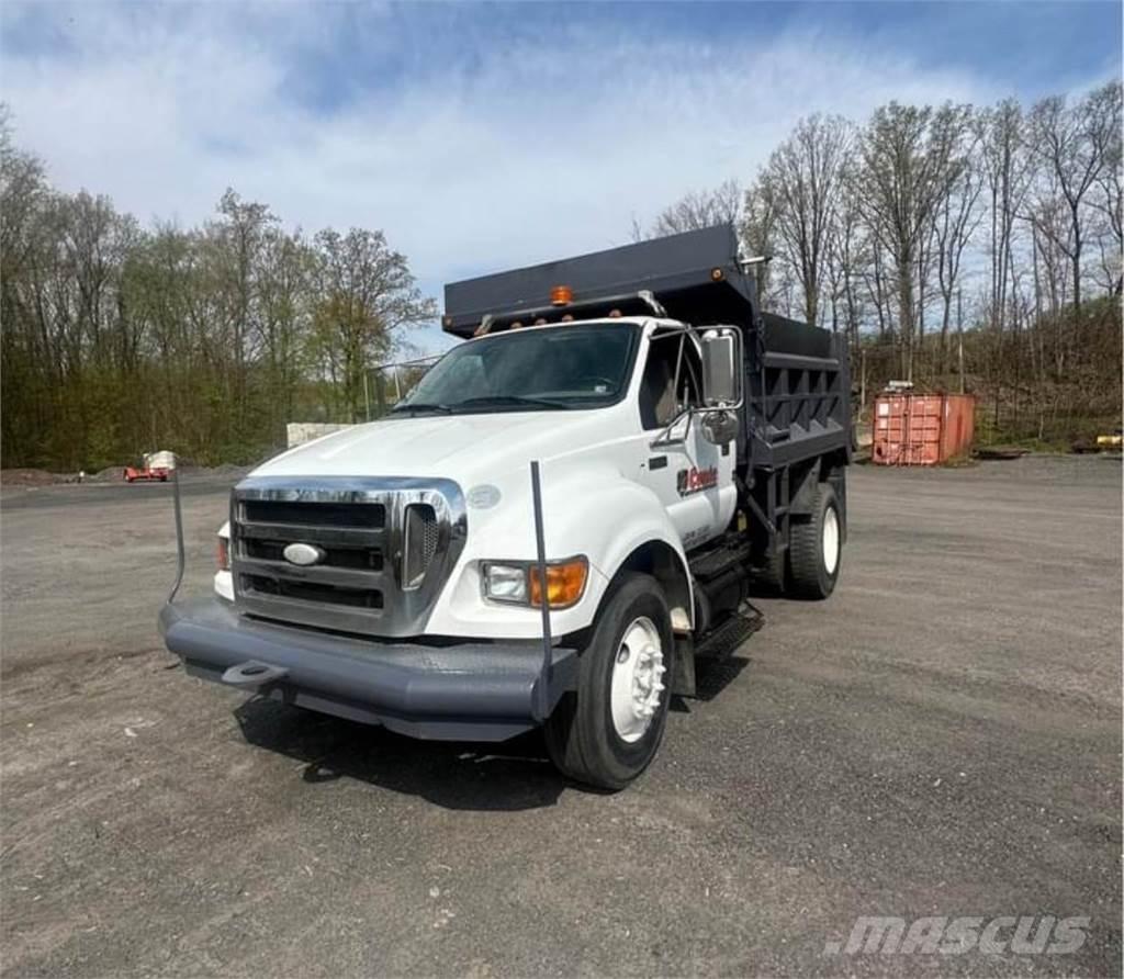 Ford F-750 Φορτηγά Ανατροπή