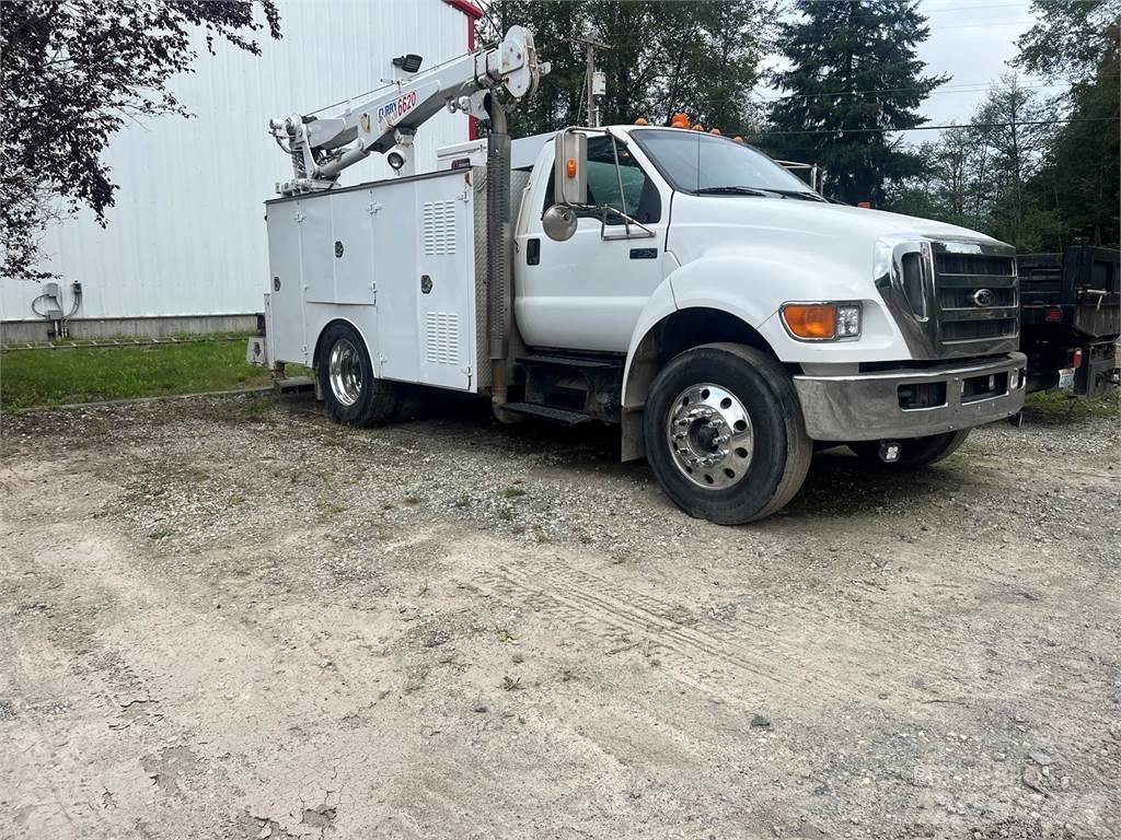 Ford F-750 Δημοτικά οχήματα/Οχήματα γενικής χρήσης