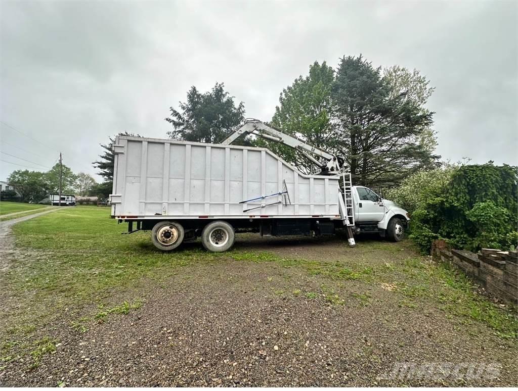 Ford F-750 Φορτηγά με Γερανό
