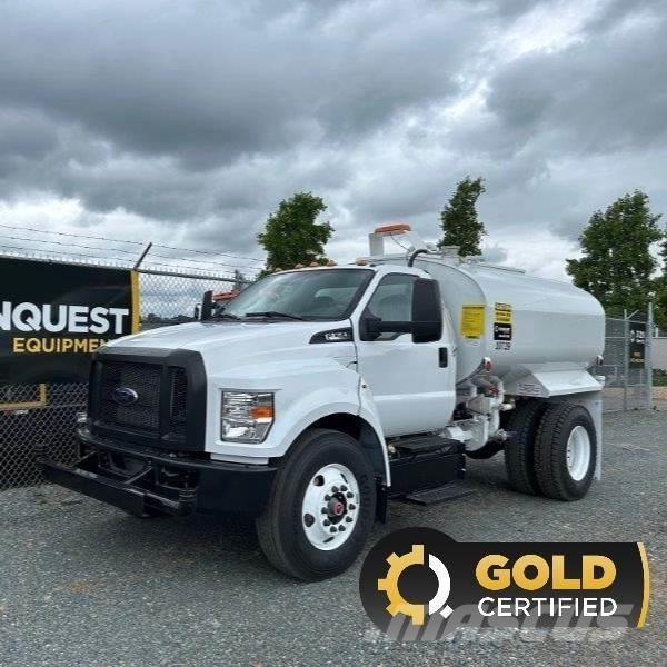 Ford F-750 Βυτιοφόρα φορτηγά