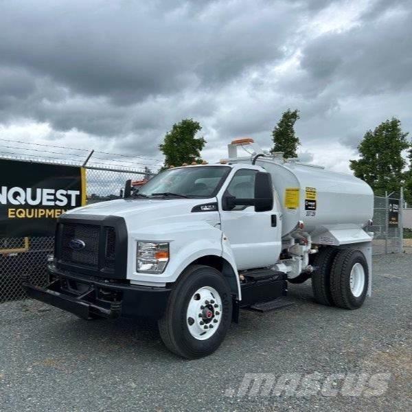 Ford F-750 Βυτιοφόρα φορτηγά
