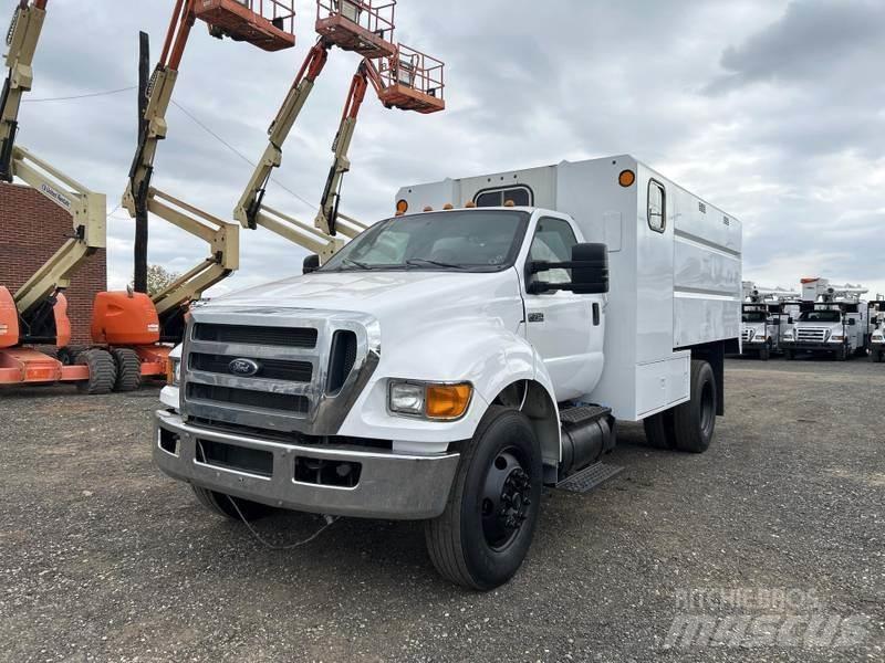 Ford F-750 Φορτηγά θρυμματισένου ξύλου