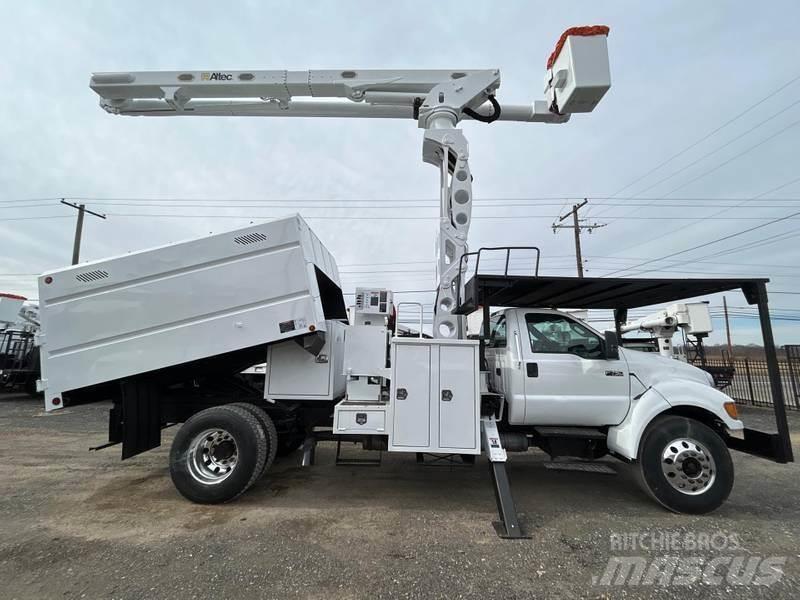 Ford F-750 Εναέριες πλατφόρμες τοποθετημένες σε φορτηγό