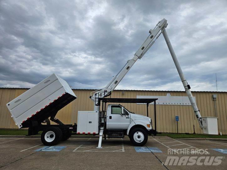 Ford F-750 Εναέριες πλατφόρμες τοποθετημένες σε φορτηγό