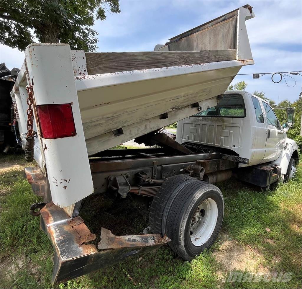 Ford F-750 Φορτηγά Ανατροπή