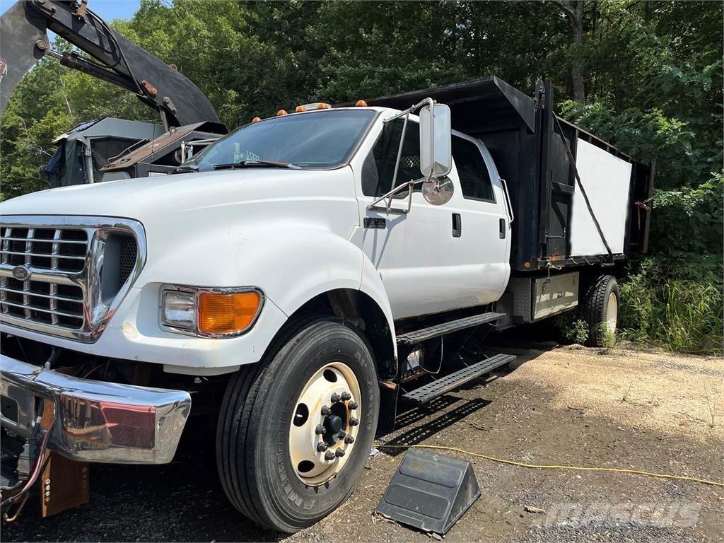 Ford F-750 Φορτηγά Ανατροπή