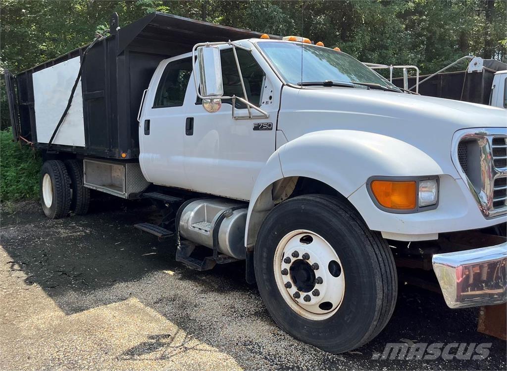 Ford F-750 Φορτηγά Ανατροπή