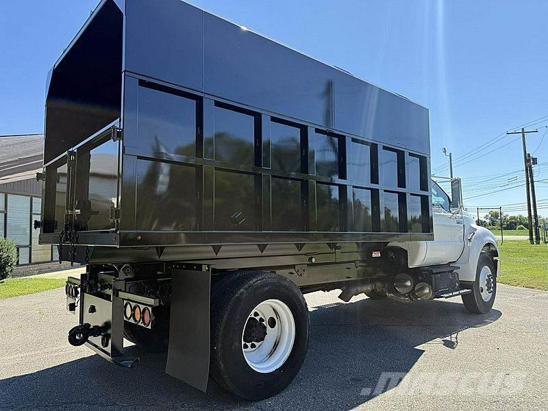 Ford F-750 Φορτηγά θρυμματισένου ξύλου