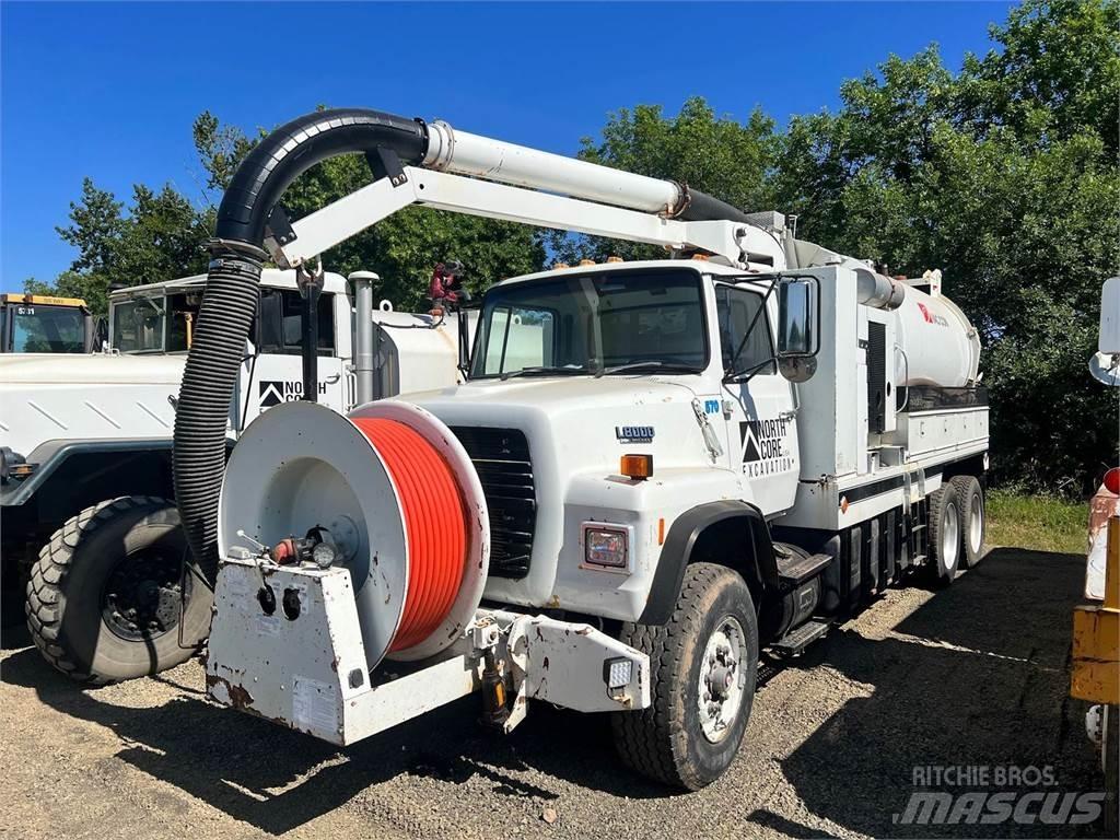 Ford L800 Αποφρακτικά οχήματα