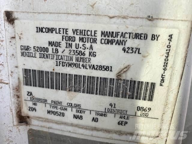 Ford L9000 Βυτιοφόρα φορτηγά