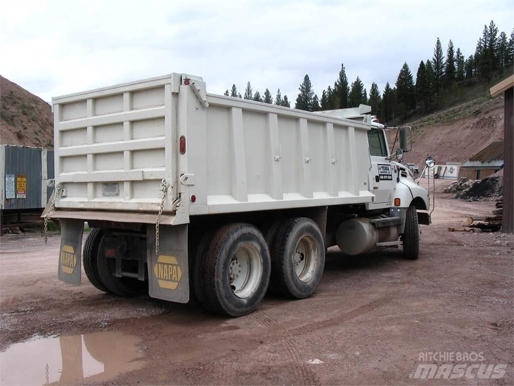Ford LTA9000 Φορτηγά Ανατροπή