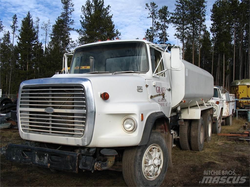 Ford LTS8000 Βυτιοφόρα φορτηγά