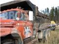 Ford T850 Φορτηγά Ανατροπή