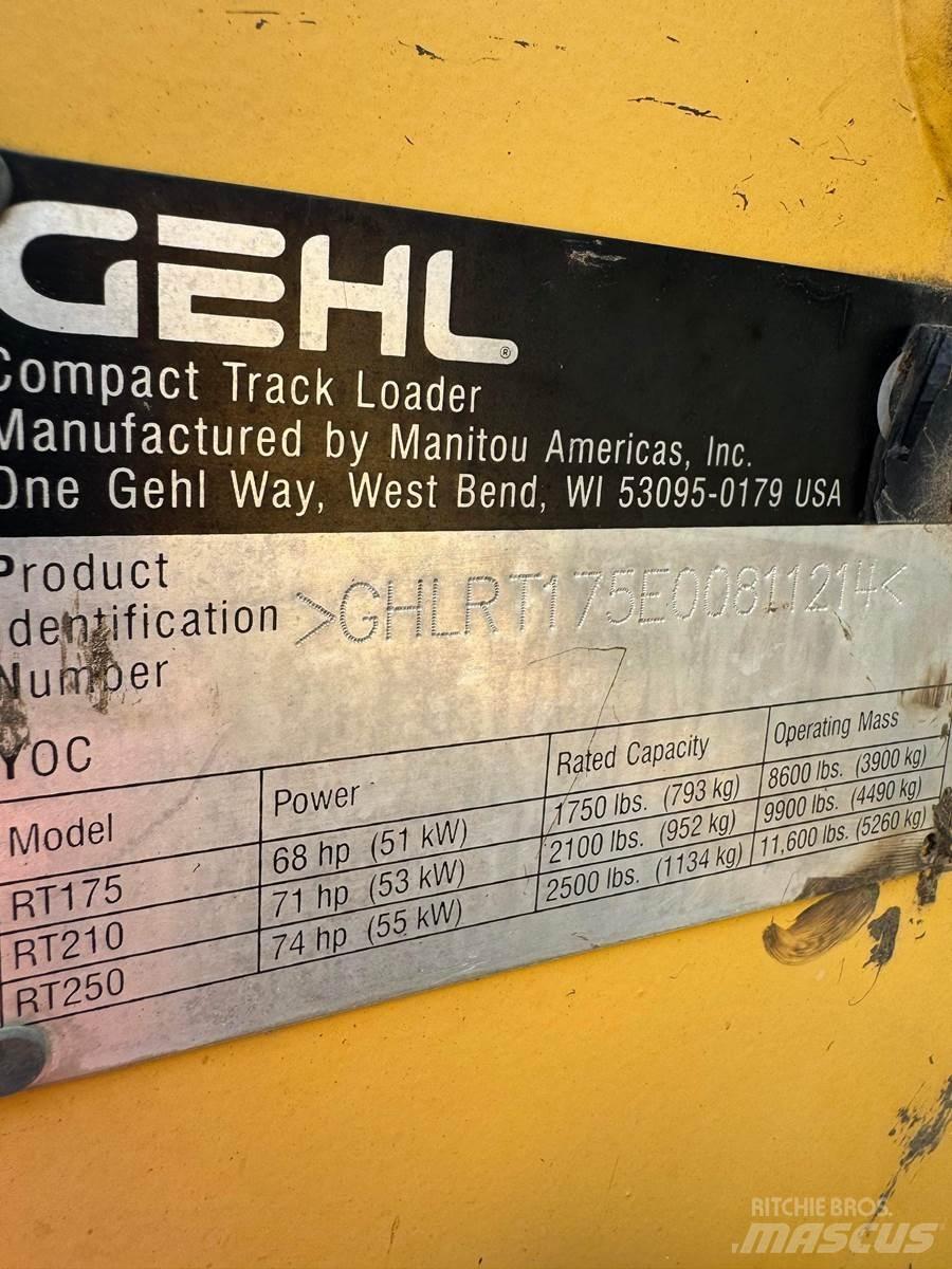 Gehl RT175 Φορτωτάκια