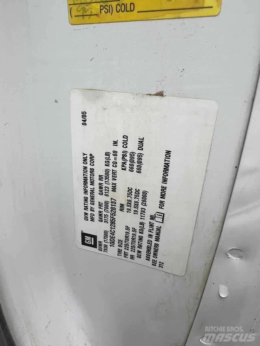 GMC 4500 Δημοτικά οχήματα/Οχήματα γενικής χρήσης