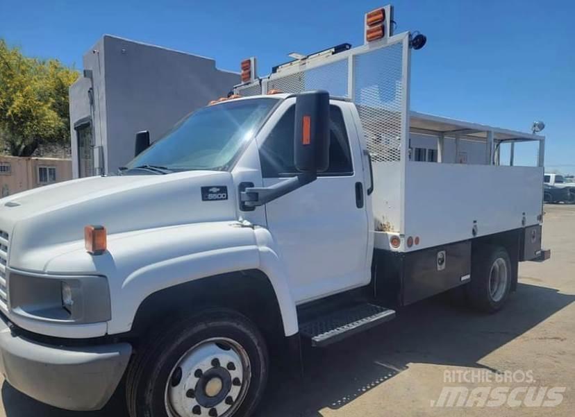 GMC 5500 Φορτηγά με Γερανό