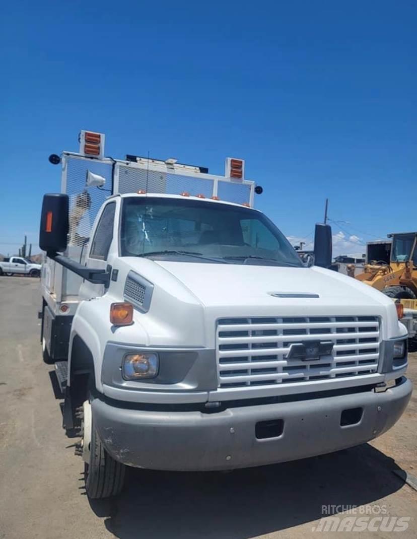 GMC 5500 Φορτηγά με Γερανό