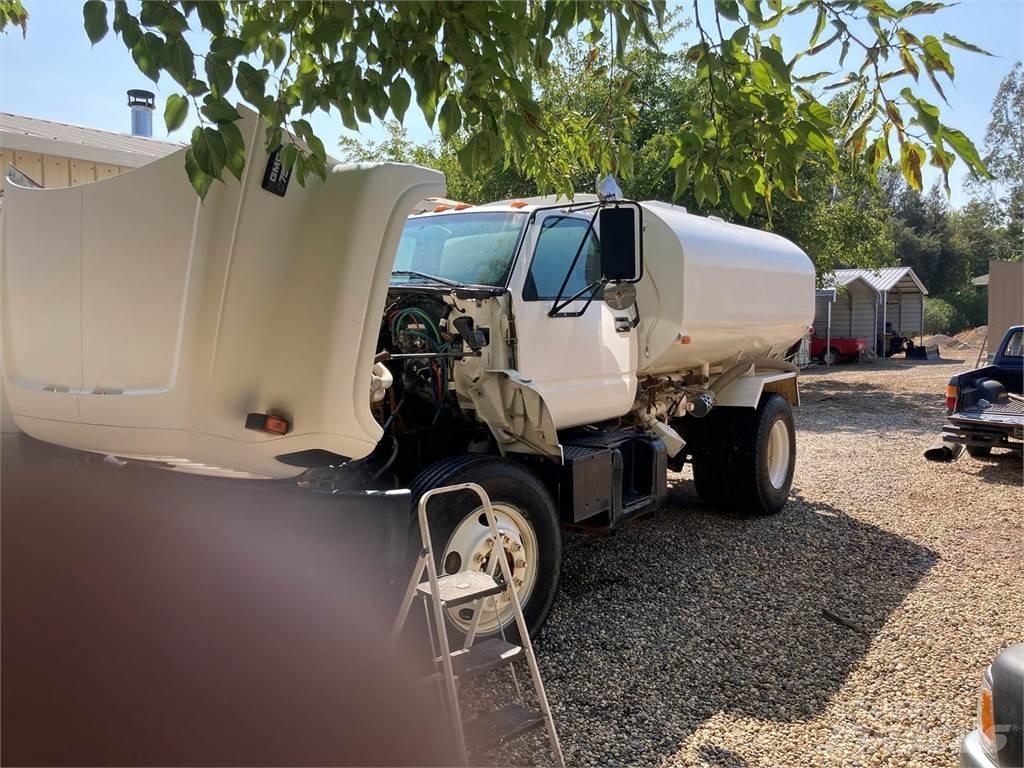 GMC 7500 Βυτιοφόρα φορτηγά