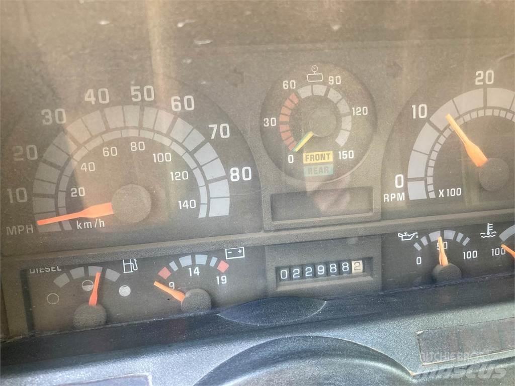 GMC 7500 Βυτιοφόρα φορτηγά