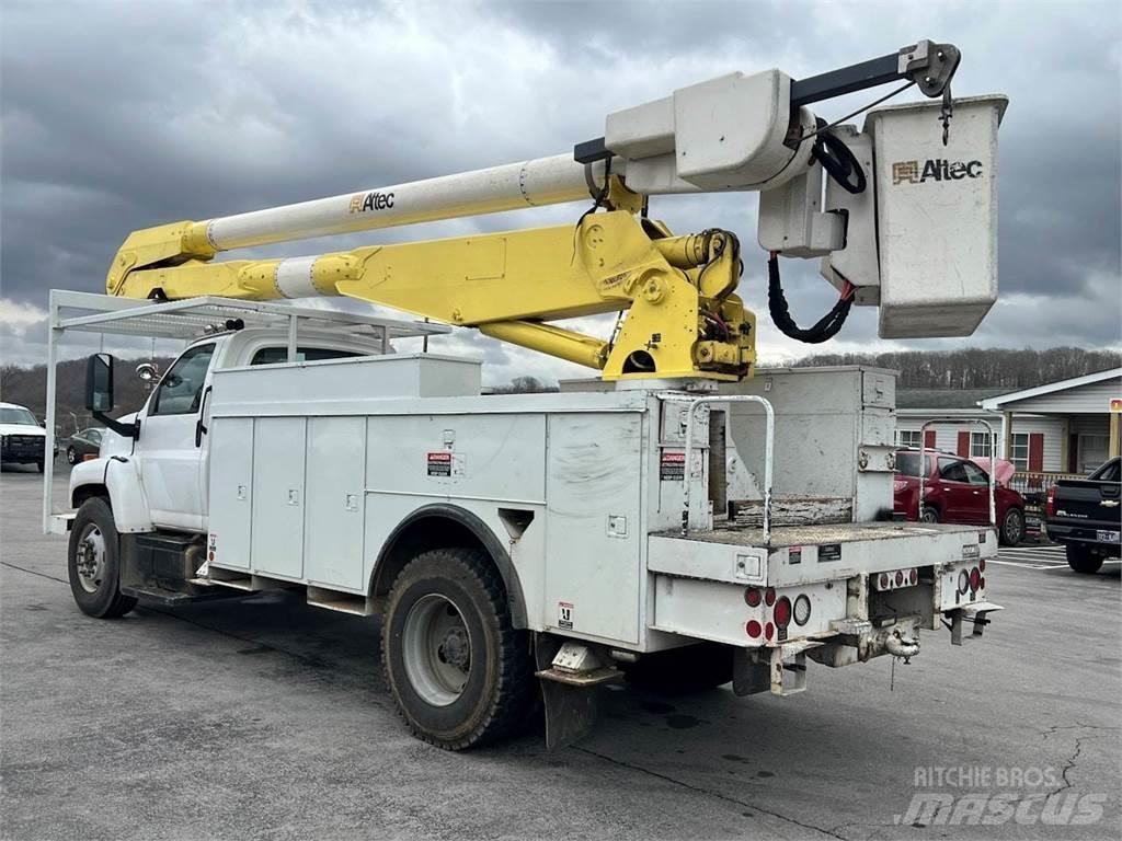 GMC 7500 Εναέριες πλατφόρμες τοποθετημένες σε φορτηγό