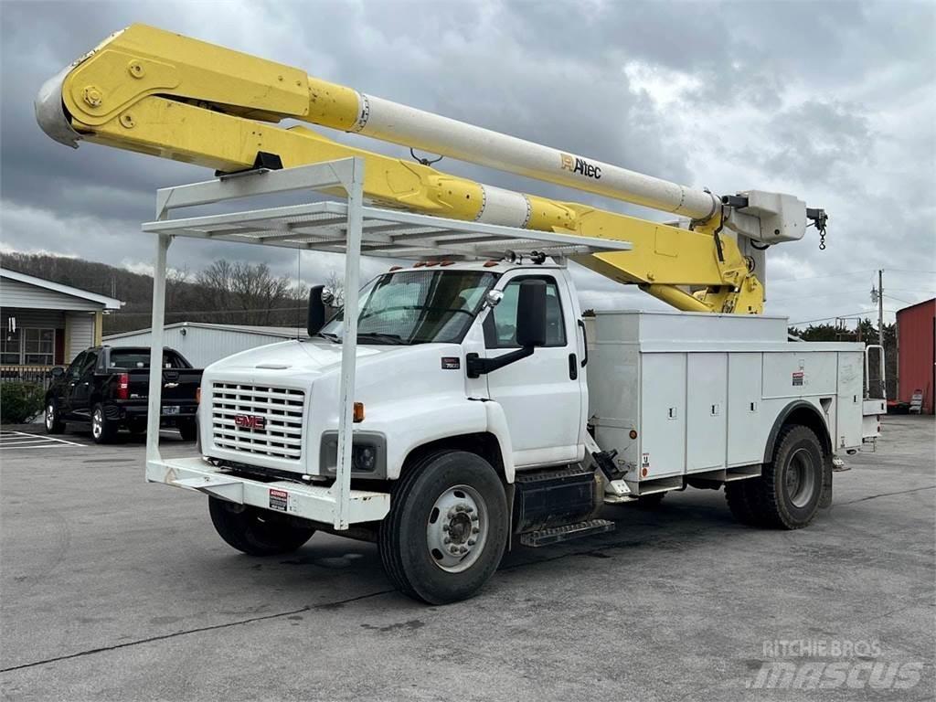 GMC 7500 Εναέριες πλατφόρμες τοποθετημένες σε φορτηγό