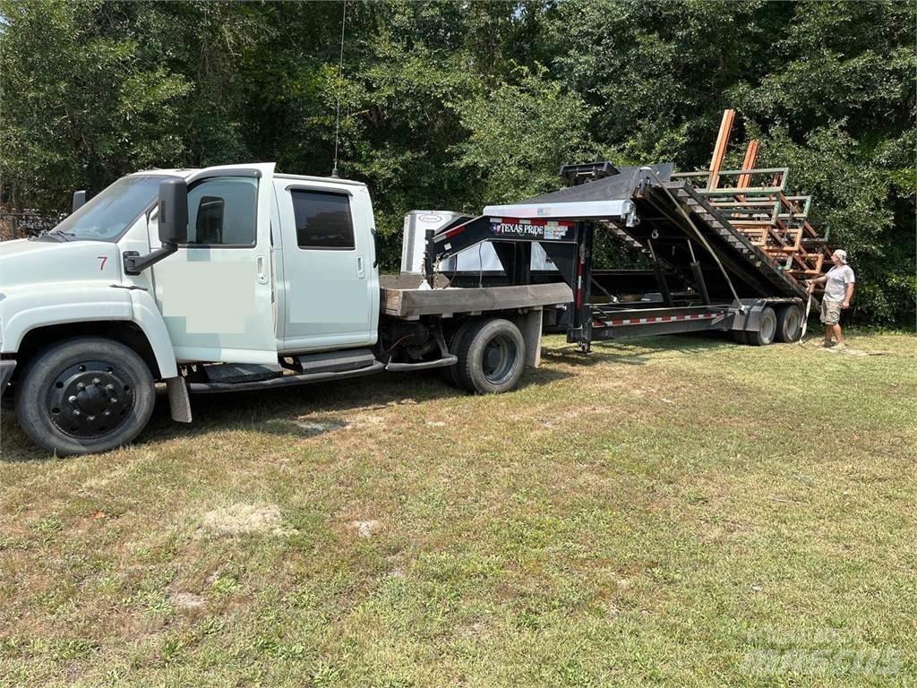 GMC C4500 Φορτηγά Kαρότσα με ανοιγόμενα πλαϊνά