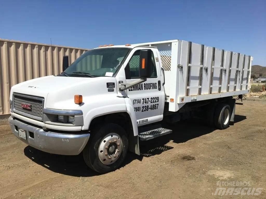 GMC C4500 Φορτηγά Ανατροπή